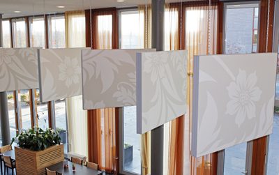 Incatro Room Acoustics AR Tbaffle hangend akoestisch scherm 12