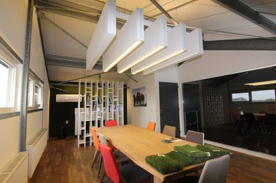 Incatro Room Acoustics AR Tbaffle hangend akoestisch scherm 14