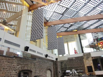 Incatro Room Acoustics AR Tbaffle hangend akoestisch scherm 6