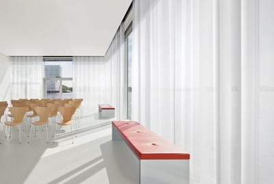 Incatro Room Acoustics AR Tcurtain akoestisch gordijn 1