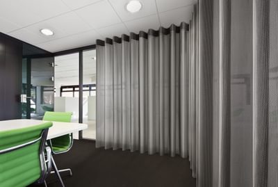 Incatro Room Acoustics AR Tcurtain akoestisch gordijn 13