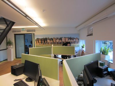 Incatro Room Acoustics AR Tdeskscreen 52mm akoestisch bureauscherm klasse B 11