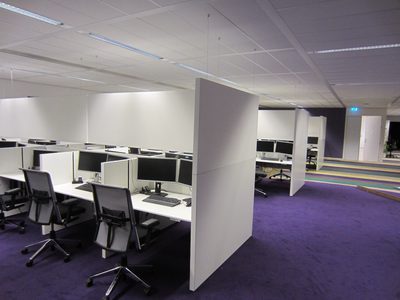 Incatro Room Acoustics AR Tdeskscreen 52mm akoestisch bureauscherm klasse B 2