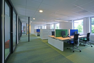 Incatro Room Acoustics AR Tdeskscreen 90mm akoestisch bureauscherm klasse A 4