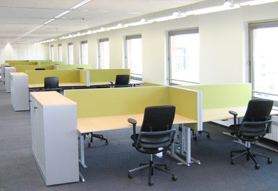 Incatro Room Acoustics AR Tdeskscreen 90mm akoestisch bureauscherm klasse A 6