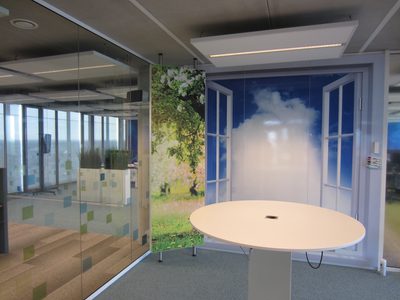 Incatro Room Acoustics AR Tscreen akoestisch scherm 3