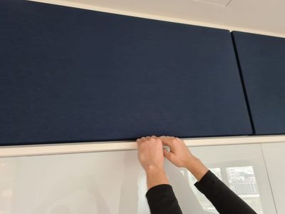 Incatro Room Acoustics COMB Ipanel akoestisch whiteboard magneetbord 10