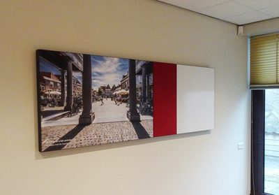 Incatro Room Acoustics COMB Ipanel akoestisch whiteboard magneetbord 2