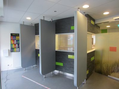 Incatro Room Acoustics PRIVAC Yscreen akoestisch baliescherm 1