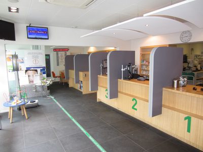 Incatro Room Acoustics PRIVAC Yscreen akoestisch baliescherm 4