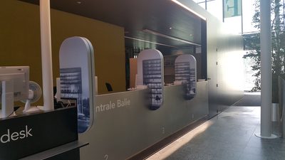 Incatro Room Acoustics PRIVAC Yscreen akoestisch baliescherm 5