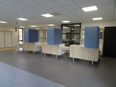 Incatro Room Acoustics PRIVAC Yscreen akoestisch baliescherm 7