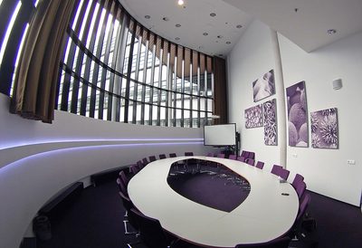 Incatro Universiteit Twente Carre vergaderzaal AR Twall AR Tpanel 1