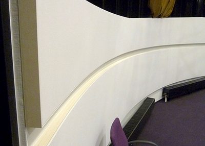 Incatro Universiteit Twente Carre vergaderzaal AR Twall AR Tpanel 2