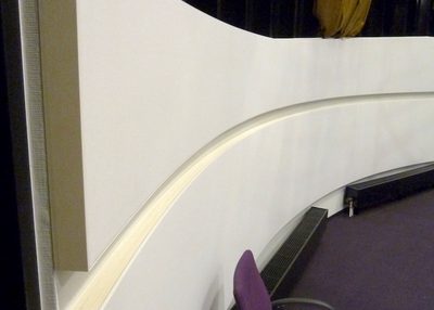 Incatro Universiteit Twente Carre vergaderzaal AR Twall AR Tpanel 3