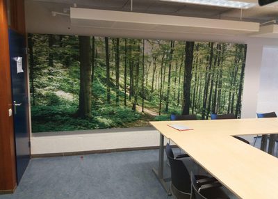 Incatro Universiteit Twente vergaderzaal AR Twall 2