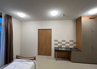 Incatro Land van Horne St Martinus patientenkamers 3