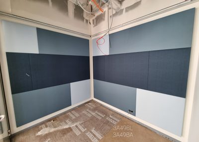 Incatro Room Acoustics Shell AR Tpanel blauw 1