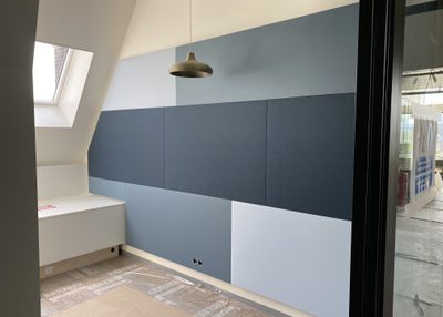 Incatro Room Acoustics Shell AR Tpanel blauw 2