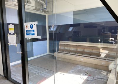 Incatro Room Acoustics Shell AR Tpanel blauw 3