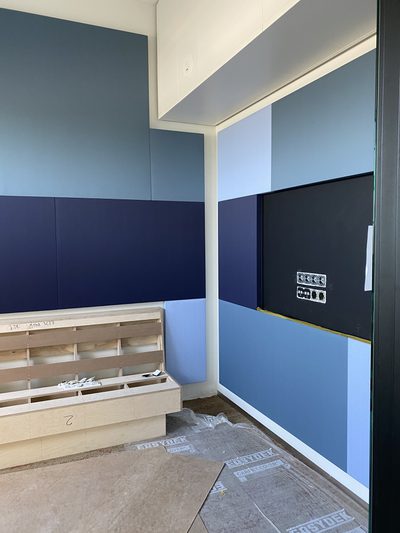 Incatro Room Acoustics Shell AR Tpanel blauw 4