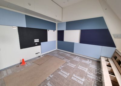 Incatro Room Acoustics Shell AR Tpanel blauw 5