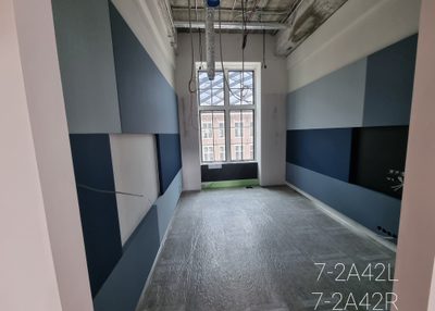 Incatro Room Acoustics Shell AR Tpanel blauw 6