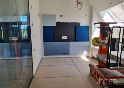 Incatro Room Acoustics Shell AR Tpanel blauw 8