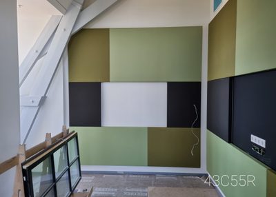 Incatro Room Acoustics Shell AR Tpanel groen 1