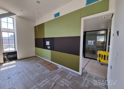 Incatro Room Acoustics Shell AR Tpanel groen 2