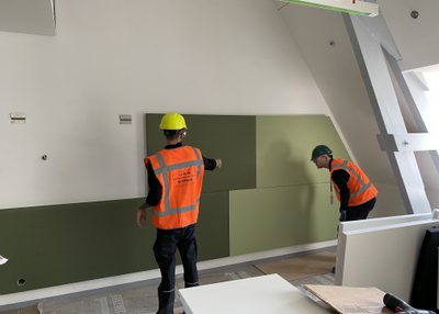 Incatro Room Acoustics Shell AR Tpanel groen 3