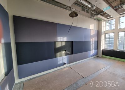 Incatro Room Acoustics Shell AR Tpanel paars 1