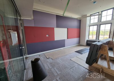 Incatro Room Acoustics Shell AR Tpanel paars 4