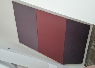 Incatro Room Acoustics Shell AR Tpanel paars 5