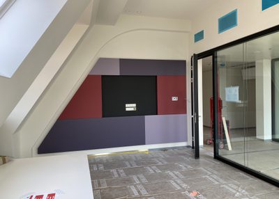 Incatro Room Acoustics Shell AR Tpanel paars 6