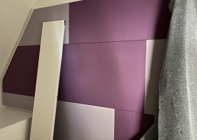 Incatro Room Acoustics Shell AR Tpanel paars 7