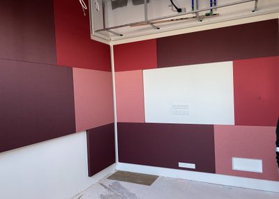 Incatro Room Acoustics Shell AR Tpanel rood 2