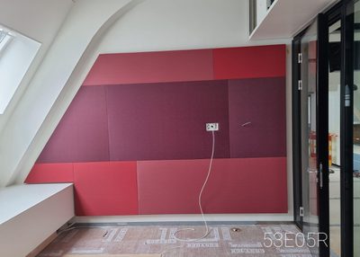 Incatro Room Acoustics Shell AR Tpanel rood 3