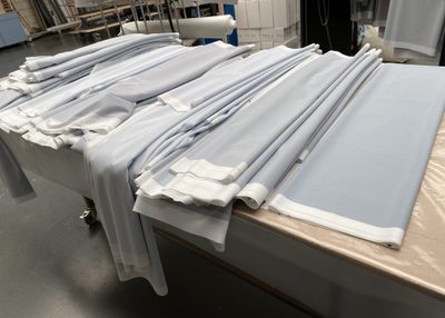 Incatro Room Acoustics Shell AR Tpanel stoffen 1