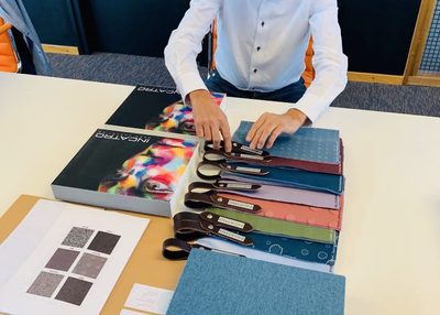 Incatro Room Acoustics Shell AR Tpanel stoffen 2