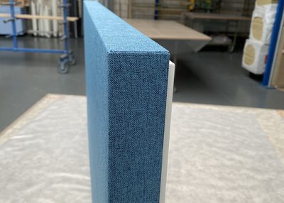 Incatro Room Acoustics Shell AR Tpanel voorbeeld 3