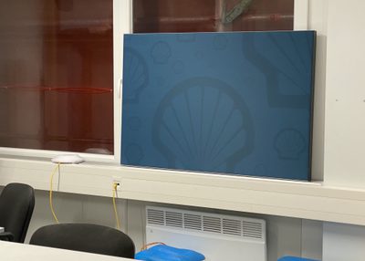 Incatro Room Acoustics Shell AR Tpanel voorbeeld 4