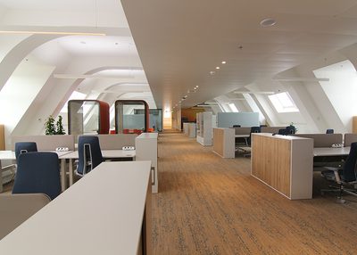 Incatro Room Acoustics Shell C30 ingericht36 verkleind