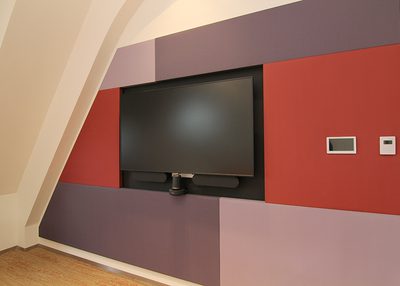 Incatro Room Acoustics Shell C30 ingericht40 verkleind