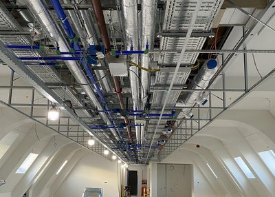 Incatro Room Acoustics Shell AR Tpanel bouwplaats 11