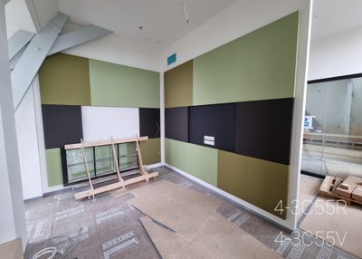 Ncatro Room Acoustics Shell AR Tpanel groen 6