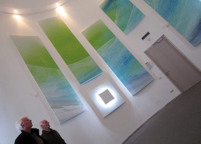 Incatro akoestiek kerken ommoord artwall ledpanel1