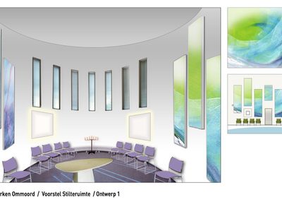 Incatro akoestiek kerken ommoord artwall ledpanel5