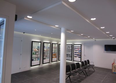Apotheek Brouns AR Tceiling 10 verk
