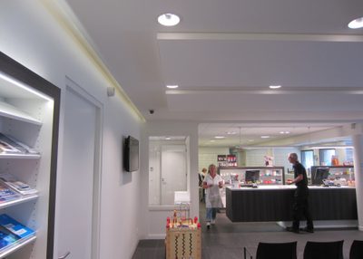 Apotheek Brouns AR Tceiling 9